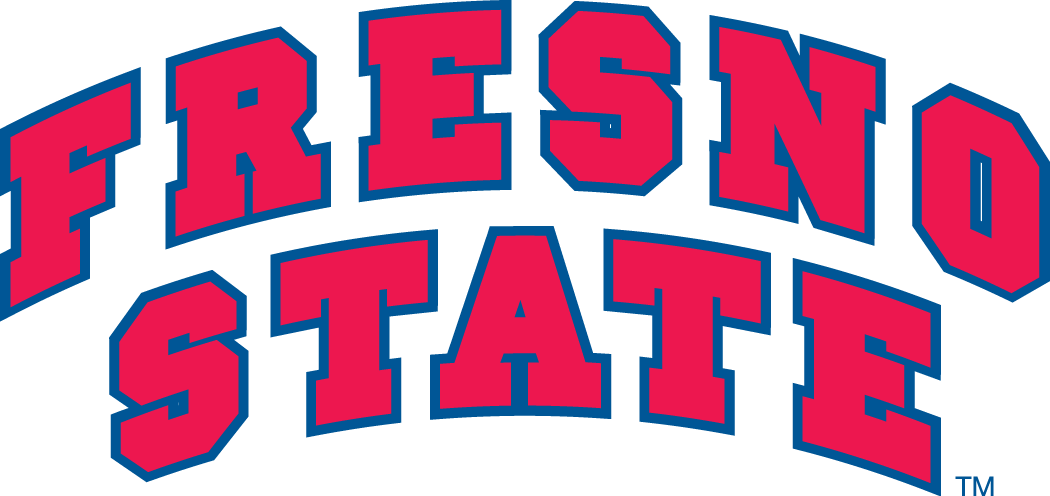 Fresno State Bulldogs 2006-2020 Wordmark Logo iron on transfers for clothing